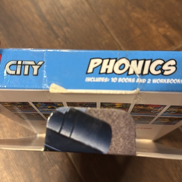 Used Lego City Phonics book collection books - Picture 2 of 15